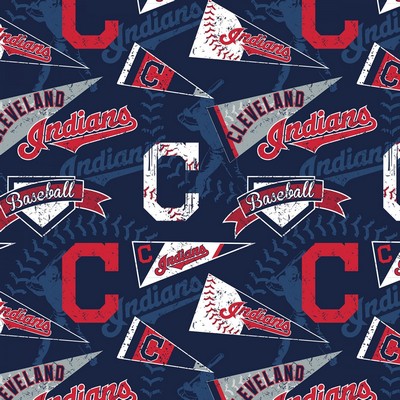 Foust Textiles Inc Cleveland Indians 