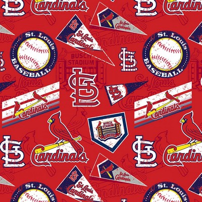 Foust Textiles Inc St Louis Cardinals 