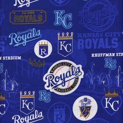 Foust Textiles Inc Kansas City Royals 