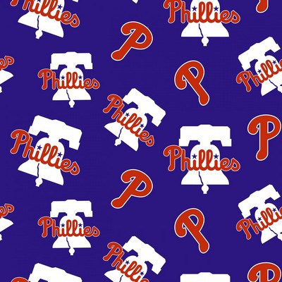 Foust Textiles Inc Philadelphia Phillies 