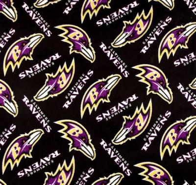 Foust Textiles Inc Baltimore Ravens Fleece  Search Results