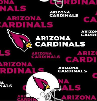 Foust Textiles Inc Arizona Cardinals Cotton Print 