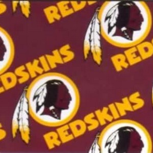 Foust Textiles Inc Washington Redskins Fleece 