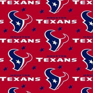 Foust Textiles Inc Houston Texans Fleece 