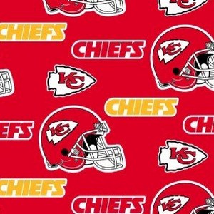 Foust Textiles Inc Kansas City Chiefs Fleece 