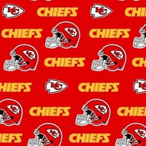 Foust Textiles Inc Kansas City Chiefs Cotton Print 