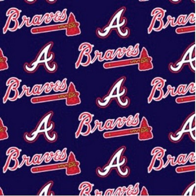 Foust Textiles Inc Atlanta Braves 