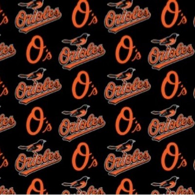 Foust Textiles Inc Baltimore Orioles 