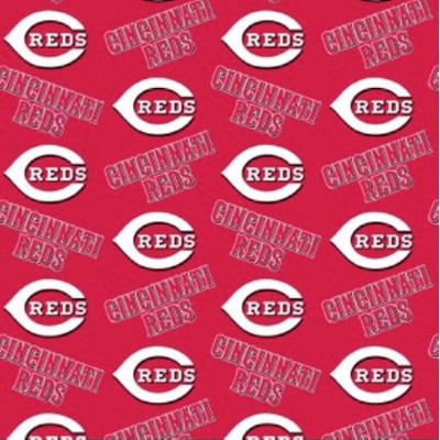 Foust Textiles Inc Cincinnati Reds 