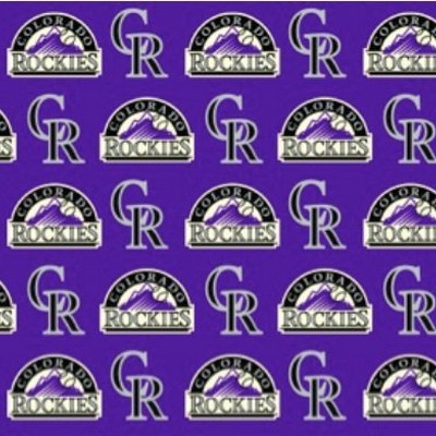 Foust Textiles Inc Colorado Rockies 