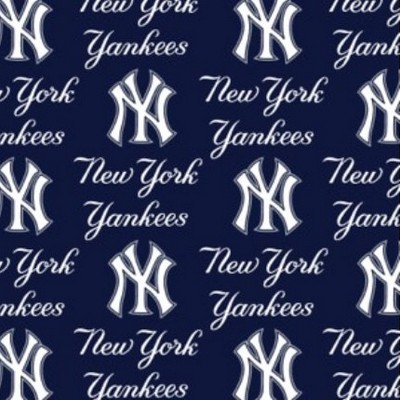 Foust Textiles Inc New York Yankees 