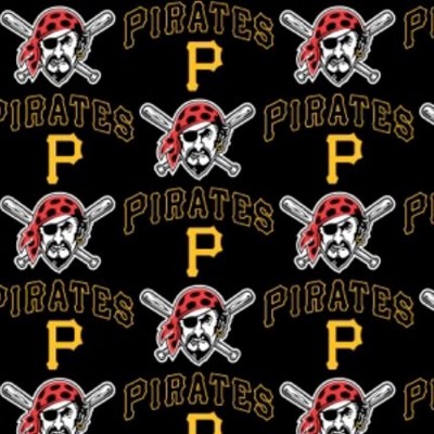 Foust Textiles Inc Pittsburgh Pirates 