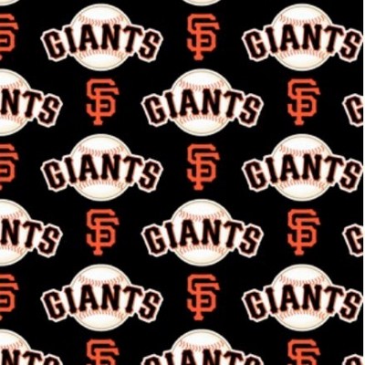 Foust Textiles Inc San Francisco Giants 