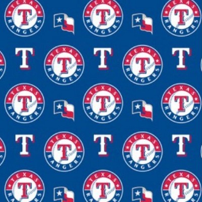 Foust Textiles Inc Texas Rangers 