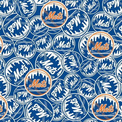 Foust Textiles Inc New York Mets 