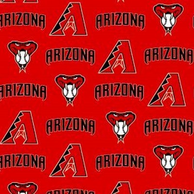 Foust Textiles Inc Arizona Diamondbacks 