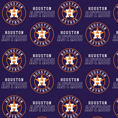 Foust Textiles Inc Houston Astros 