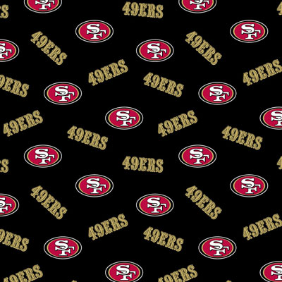 Foust Textiles Inc San Francisco 49ers Fleece 