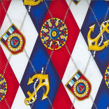 Foust Textiles Inc Windjammers Nautical