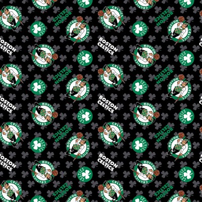 Foust Textiles Inc Boston Celtics Cotton 