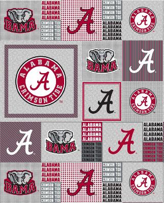 Foust Textiles Inc Alabama Crimson Tide Back to School Fleece 