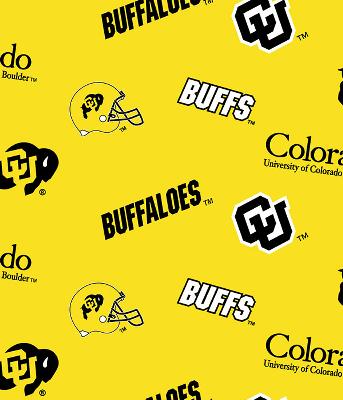 Foust Textiles Inc Colorado Buffaloes Fleece 