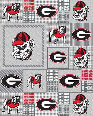 Foust Textiles Inc Georgia Bulldogs Back to School Fleece 