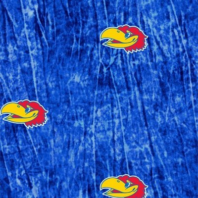 Foust Textiles Inc Kansas Jayhawks Tie Dye 