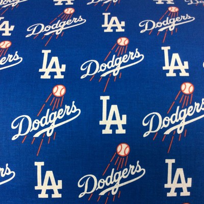 Foust Textiles Inc LA Dodgers MLB6642 B 