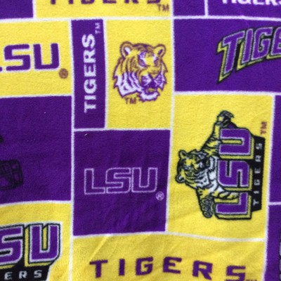 Foust Textiles Inc Louisiana State University Fleece 