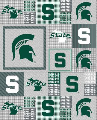 Foust Textiles Inc Michigan State Spartans Back to School Fleece 