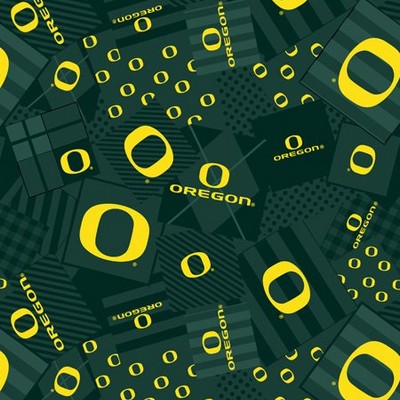 Foust Textiles Inc Oregon Ducks Patch 