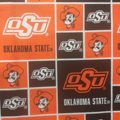 Foust Textiles Inc Oklahoma State University Cotton Orange