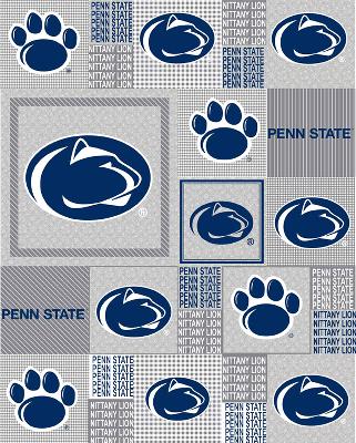 Foust Textiles Inc Penn State Lions Back to School Fleece 