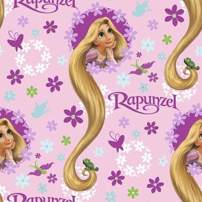 Foust Textiles Inc Disney Rapunzel Long Locks Fleece 