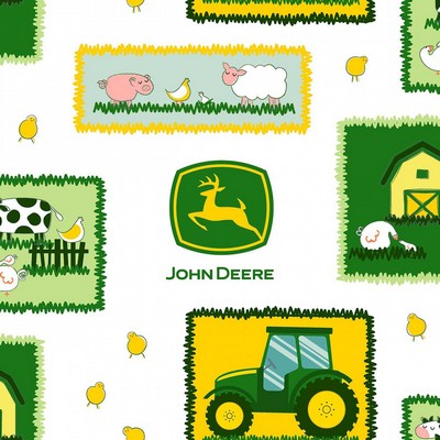 Foust Textiles Inc John Deere Tractor Patches 