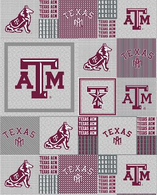Foust Textiles Inc Texas A&M Aggies Back to School Fleece 