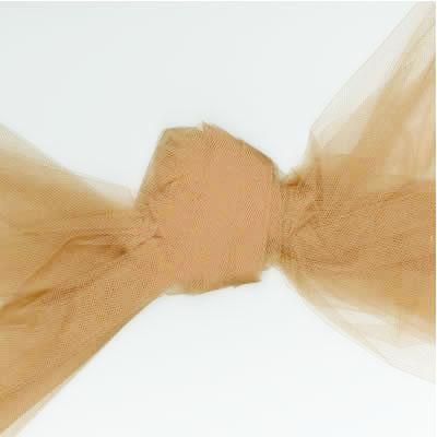 Foust Textiles Inc Tulle 54 T54 Antique Gold