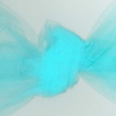 Foust Textiles Inc Tulle 54 T54 Aqua