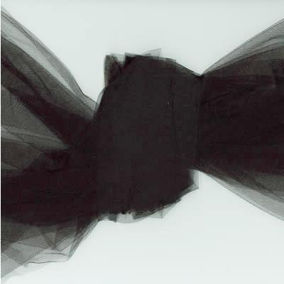 Foust Textiles Inc Tulle 54 T54 Black