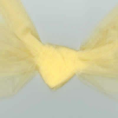 Foust Textiles Inc Tulle 54 T54 Butter
