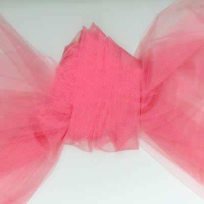 Foust Textiles Inc Tulle 54 T54 Coral