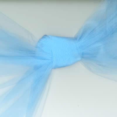 Foust Textiles Inc Tulle 54 T54 Cotillion Blue
