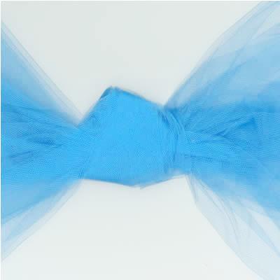 Foust Textiles Inc Tulle 54 T54 French Blue