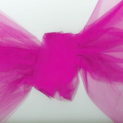 Foust Textiles Inc Tulle 54 T54 Fushia