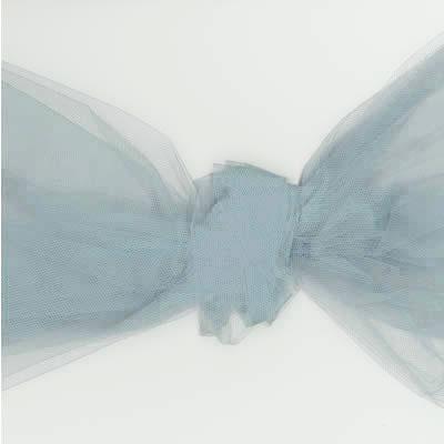 Foust Textiles Inc Tulle 54 T54 Grey