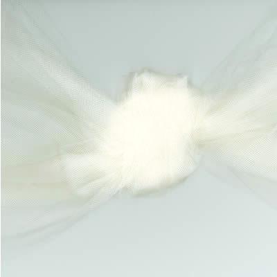 Foust Textiles Inc Tulle 54 T54 Ivory