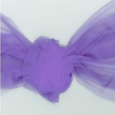 Foust Textiles Inc Tulle 54 T54 Lavender
