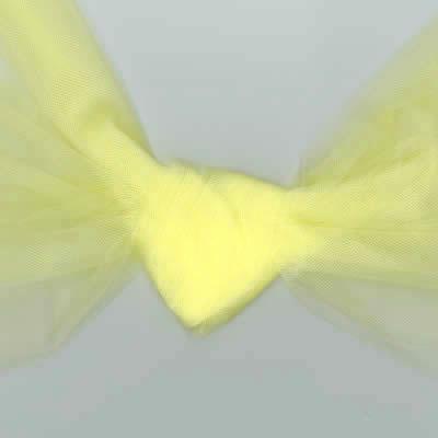 Foust Textiles Inc Tulle 54 T54 Lemon