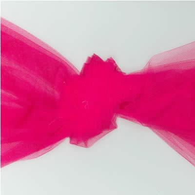 Foust Textiles Inc Tulle 54 T54 Light Garnet